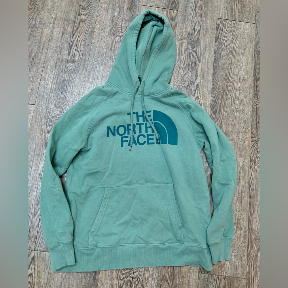 The north face hoodie
